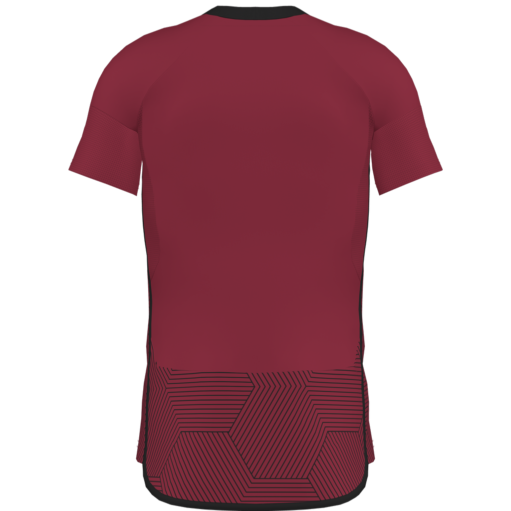 adidas YOUTH Clippers FC Custom Competition 25 Jersey - Red、mySite、noshort