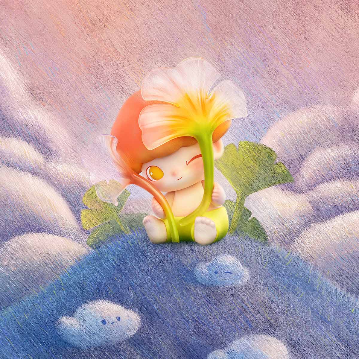  Dimoo by your Side Series Figures、mySite、greenlandpopulation