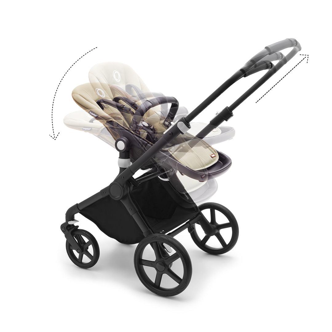 Bugaboo Fox Cub Complete Pushchair - Desert Beige、mySite、merchandisen