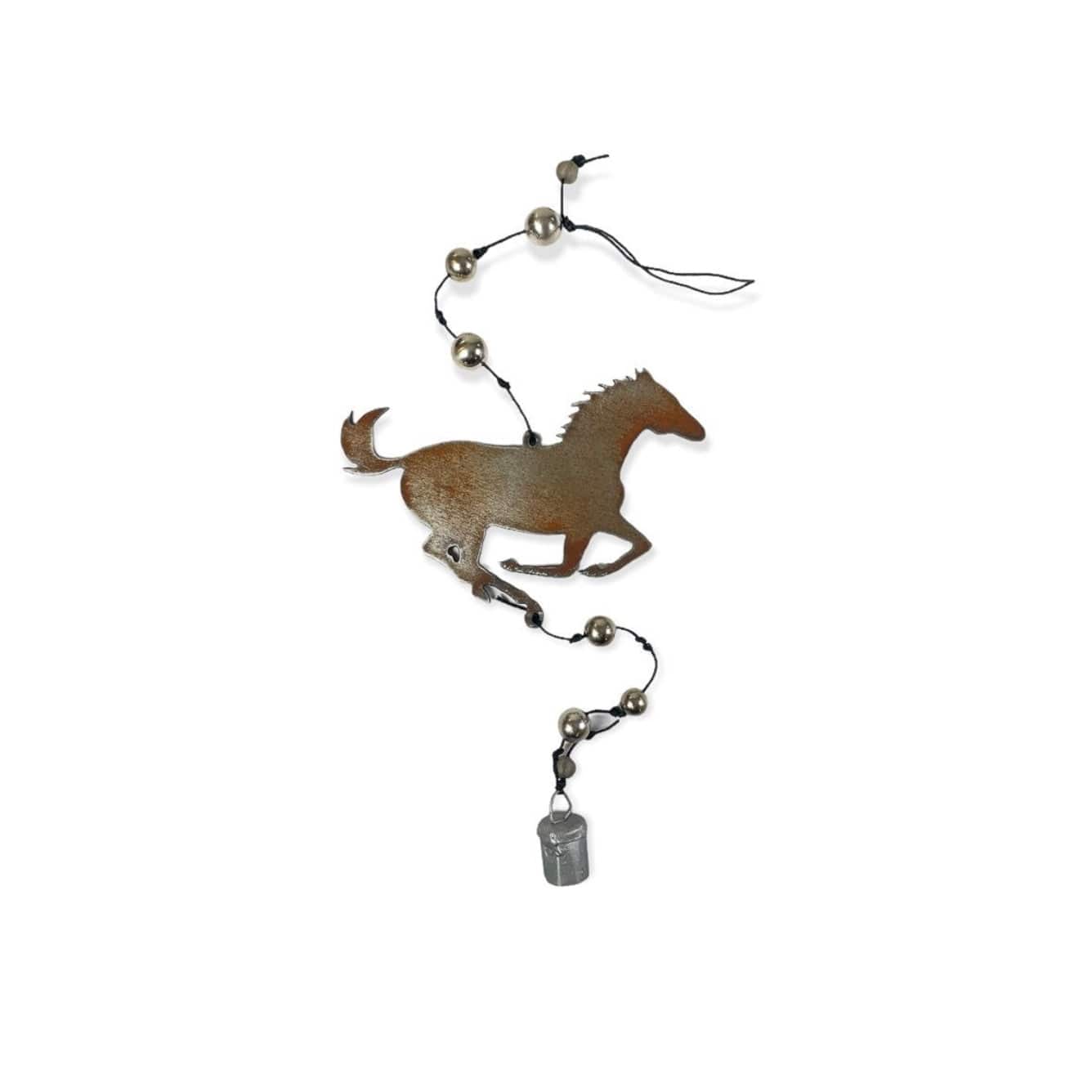 Horse, Dog & Paw-Wings Bell Metal Ornaments Western Handmade *、mySite、g9winljtr