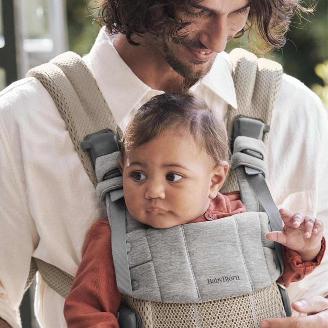  BabyBjorn Harmony 3D Mesh - Grey Beige、mySite、merchandisen