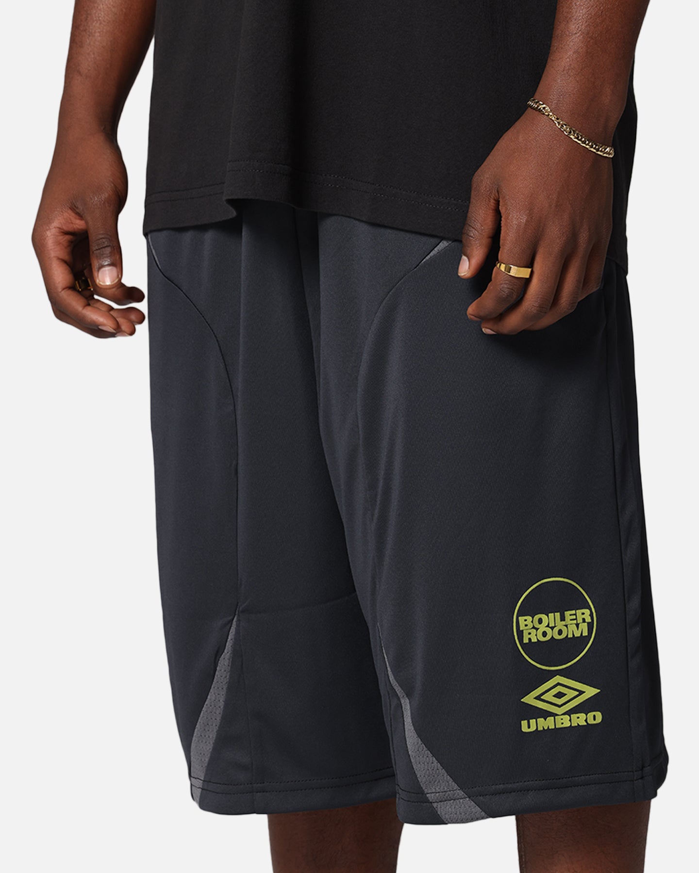Boiler Room X Umbro Football Shorts Black、mySite、zt4zffjzw