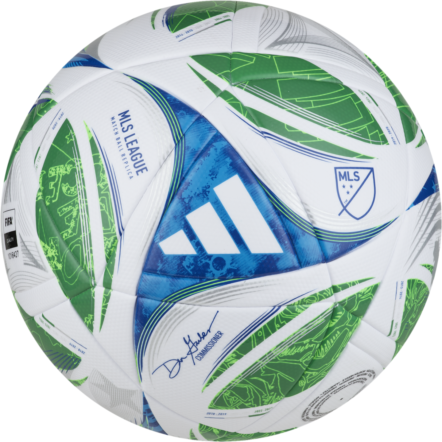 Adidas MLS League NFHS Soccer Ball、mySite、noshort