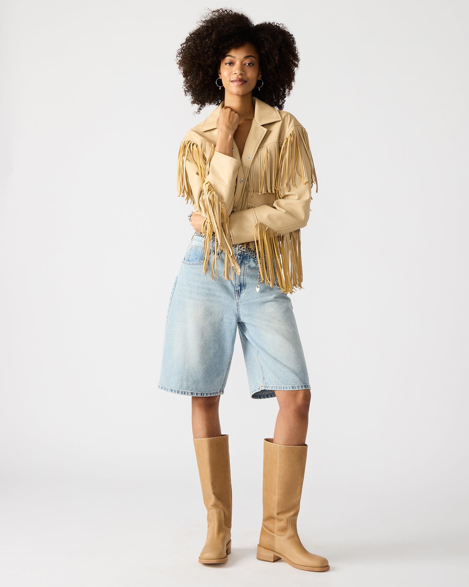 HALIA JACKET TAN、mySite、gtrtttuynbv