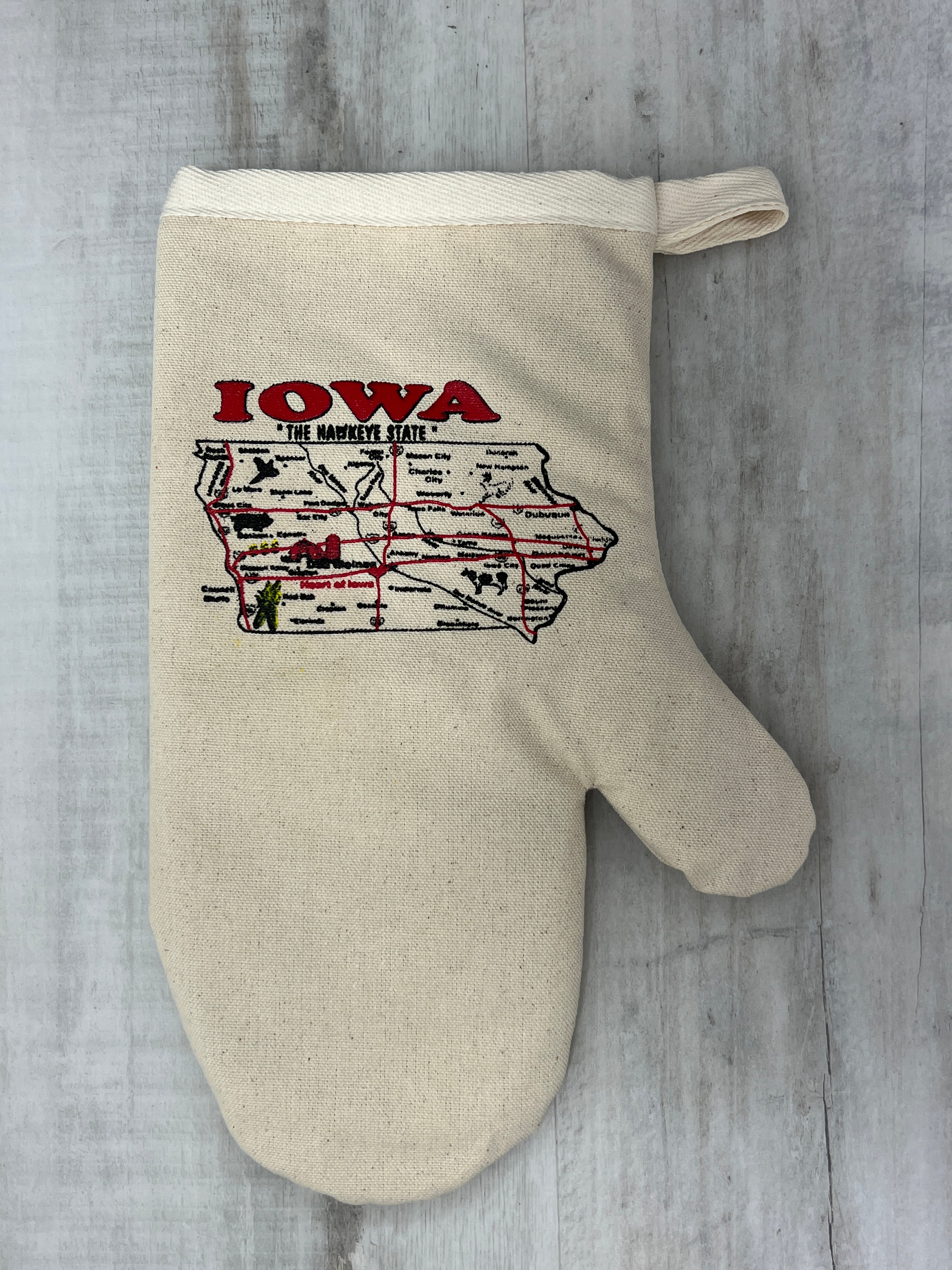 Iowa Oven Mitt、mySite、garagedoors4me