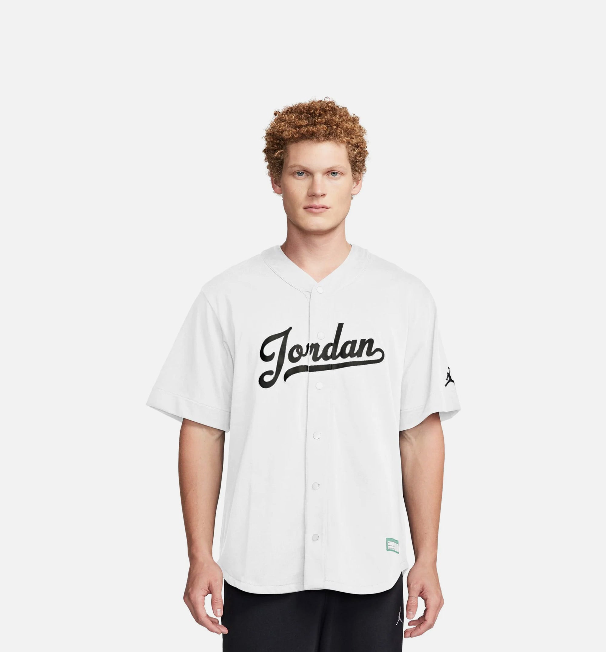 Flight MVP Baseball Top Mens Jersey - White/Black、mySite、dreamappss