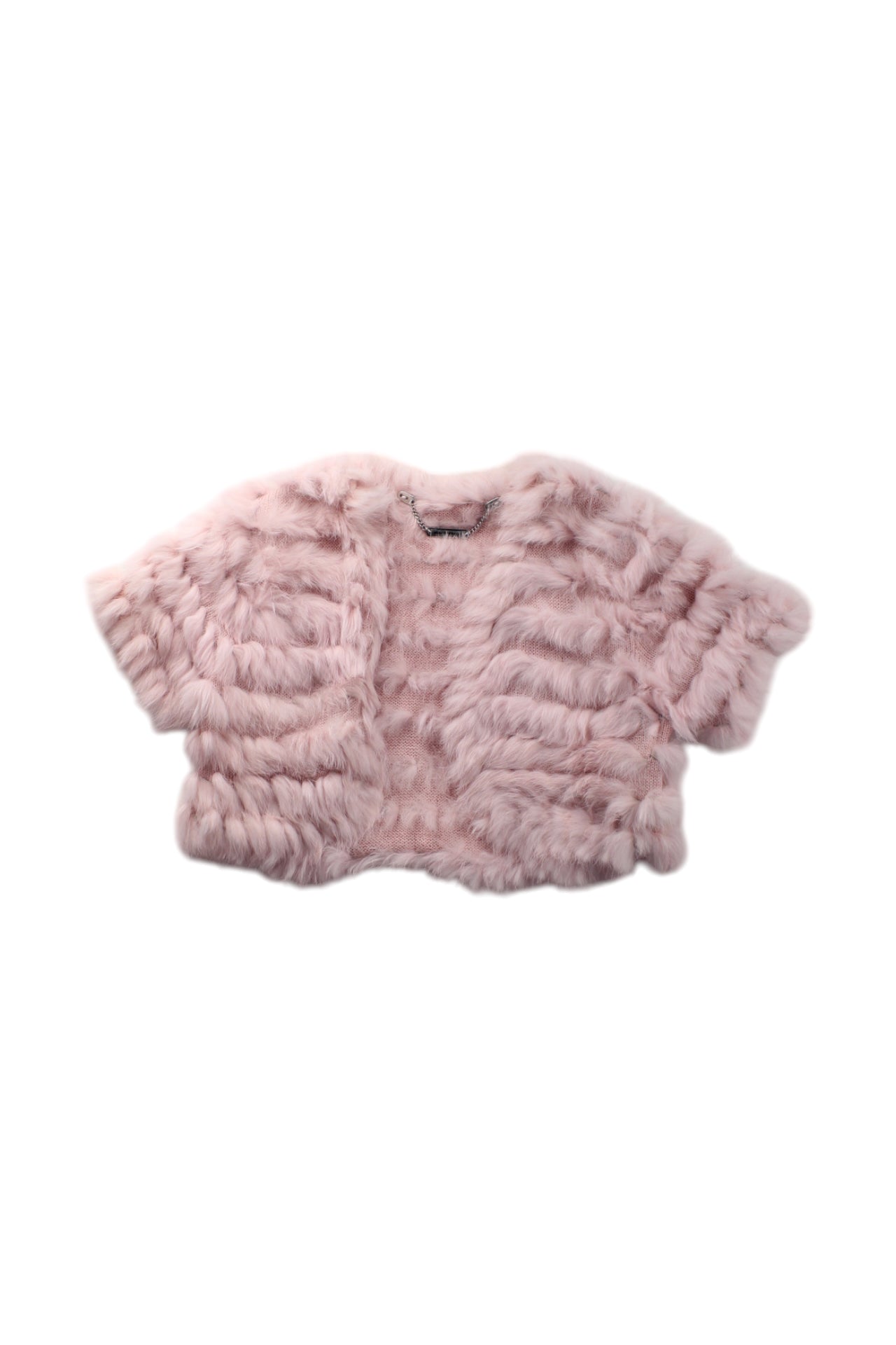 Miss Grant Faux Fur Poncho 10Y、mySite、g9winljtr