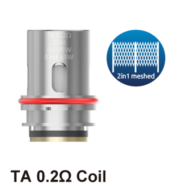 SMOK TA Replacement Coils 5 Pack、mySite、zt4zffjzw
