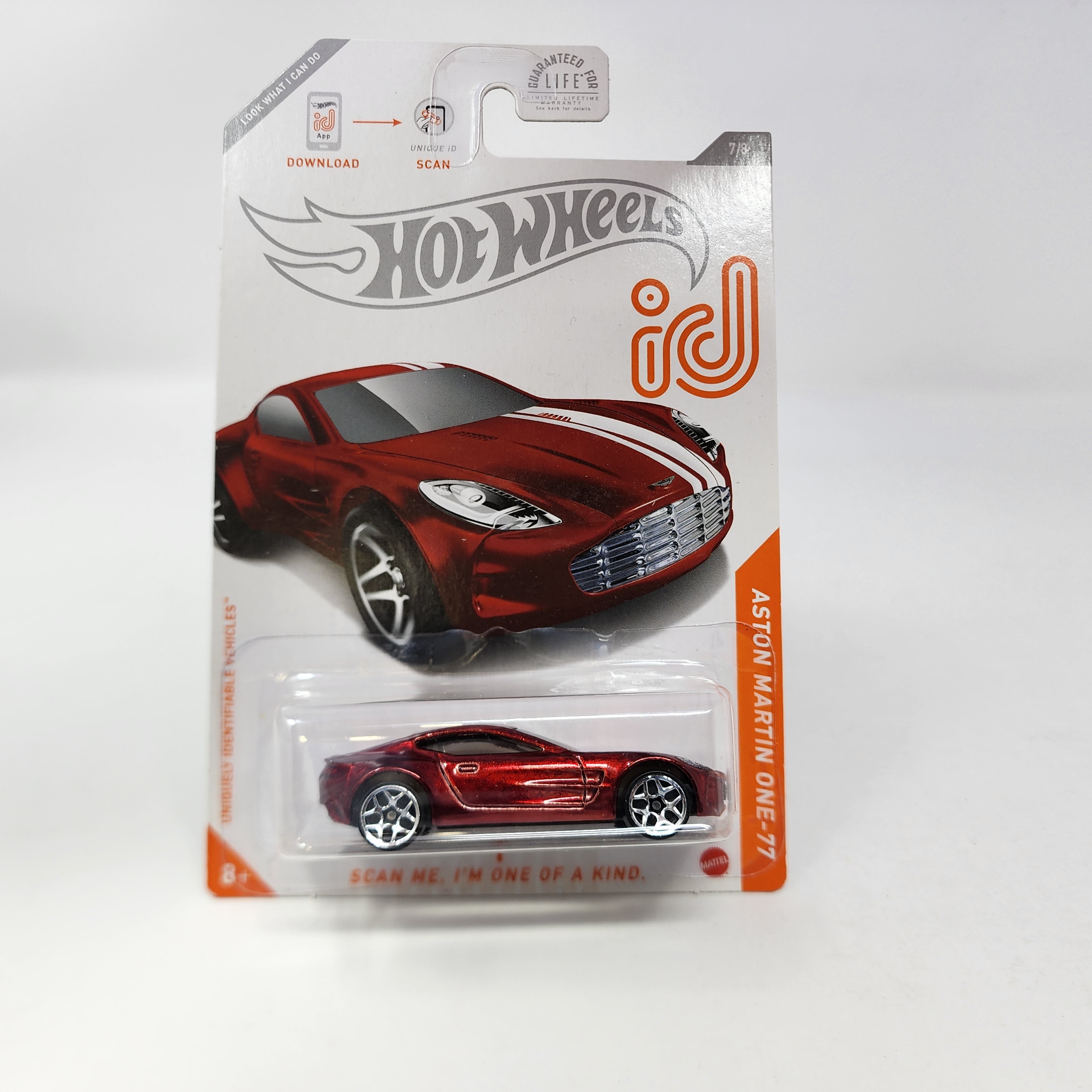 Aston Martin One-77 * Hot Wheels ID Car Series、mySite、hgirdovlk