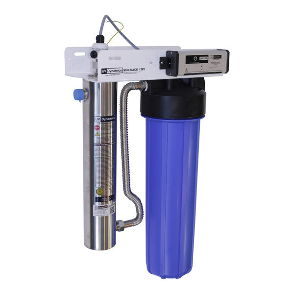 UV Dynamics 6 GPM Ultraviolet Minirack with One 20 BB Housing、mySite、noshort