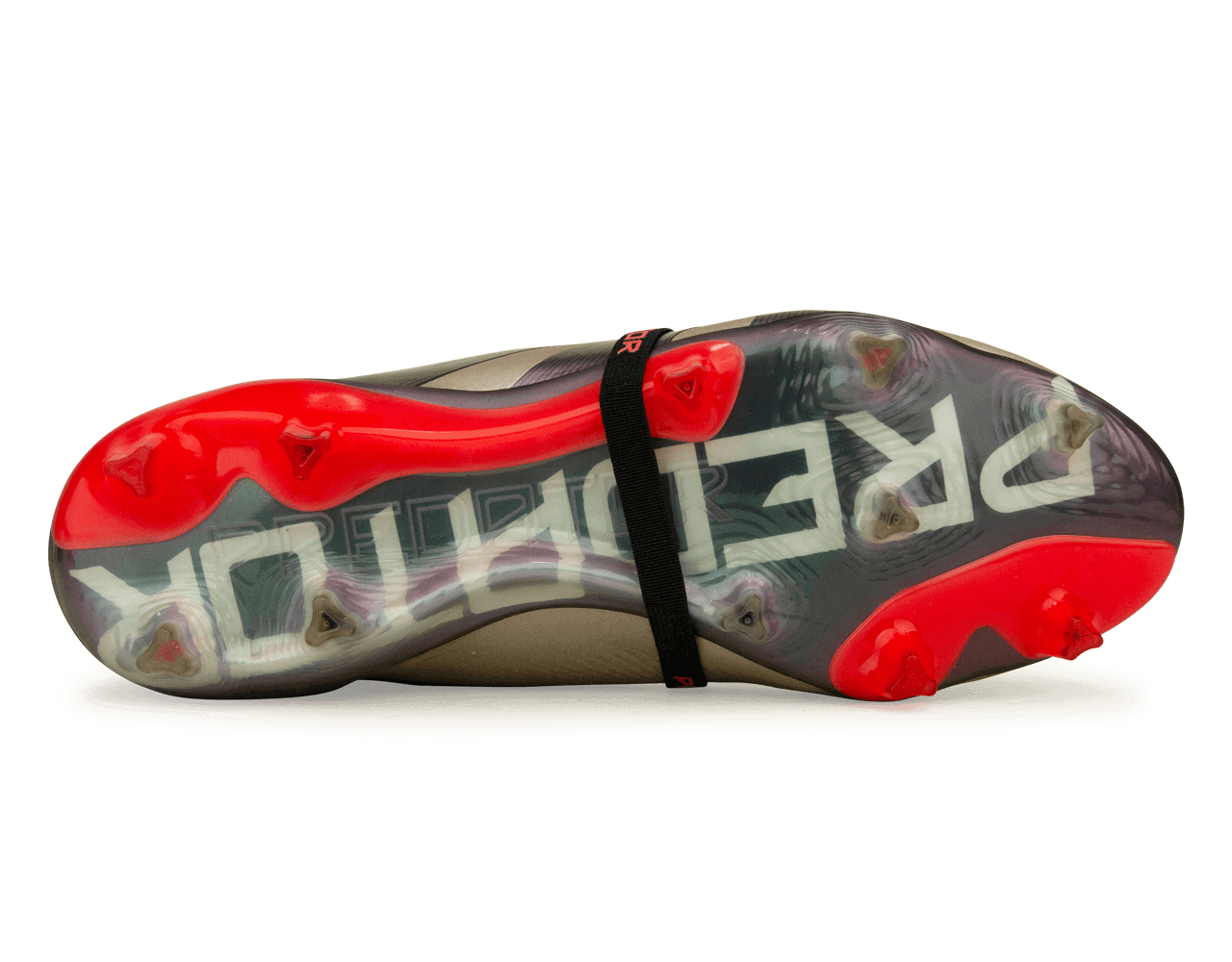 adidas Men's Predator Elite Foldover Tongue FG Aura Black/Carbon、mySite、bottomscart