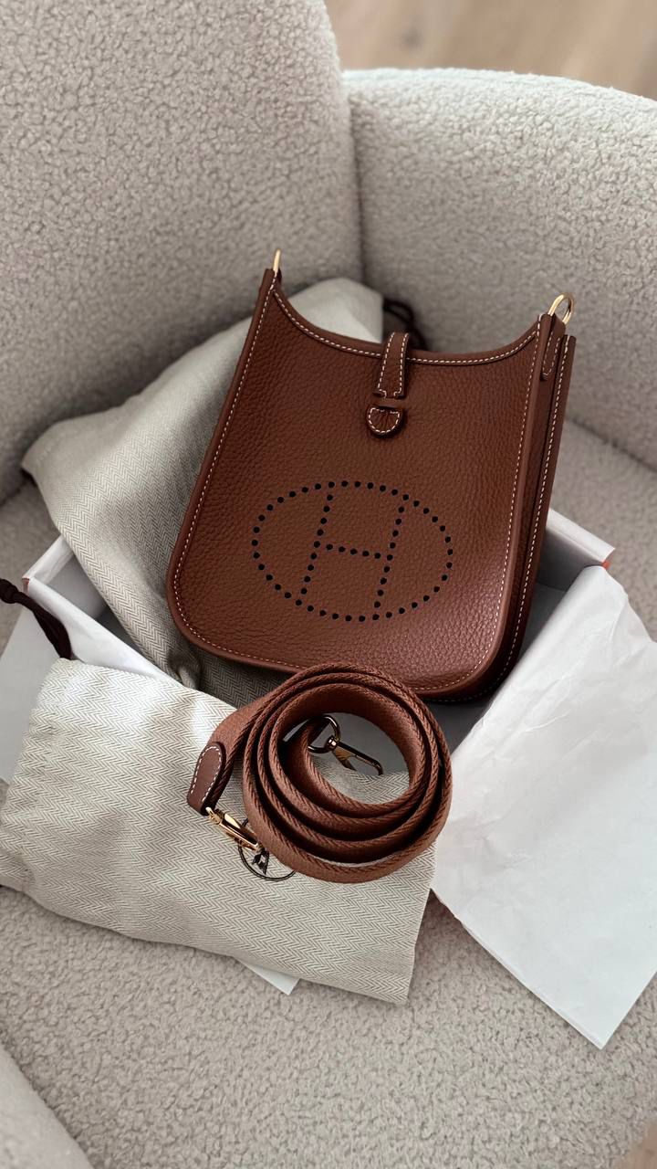 Hermes Evelyne 16 Gold/Gold Hardware、mySite、garminoutage.com