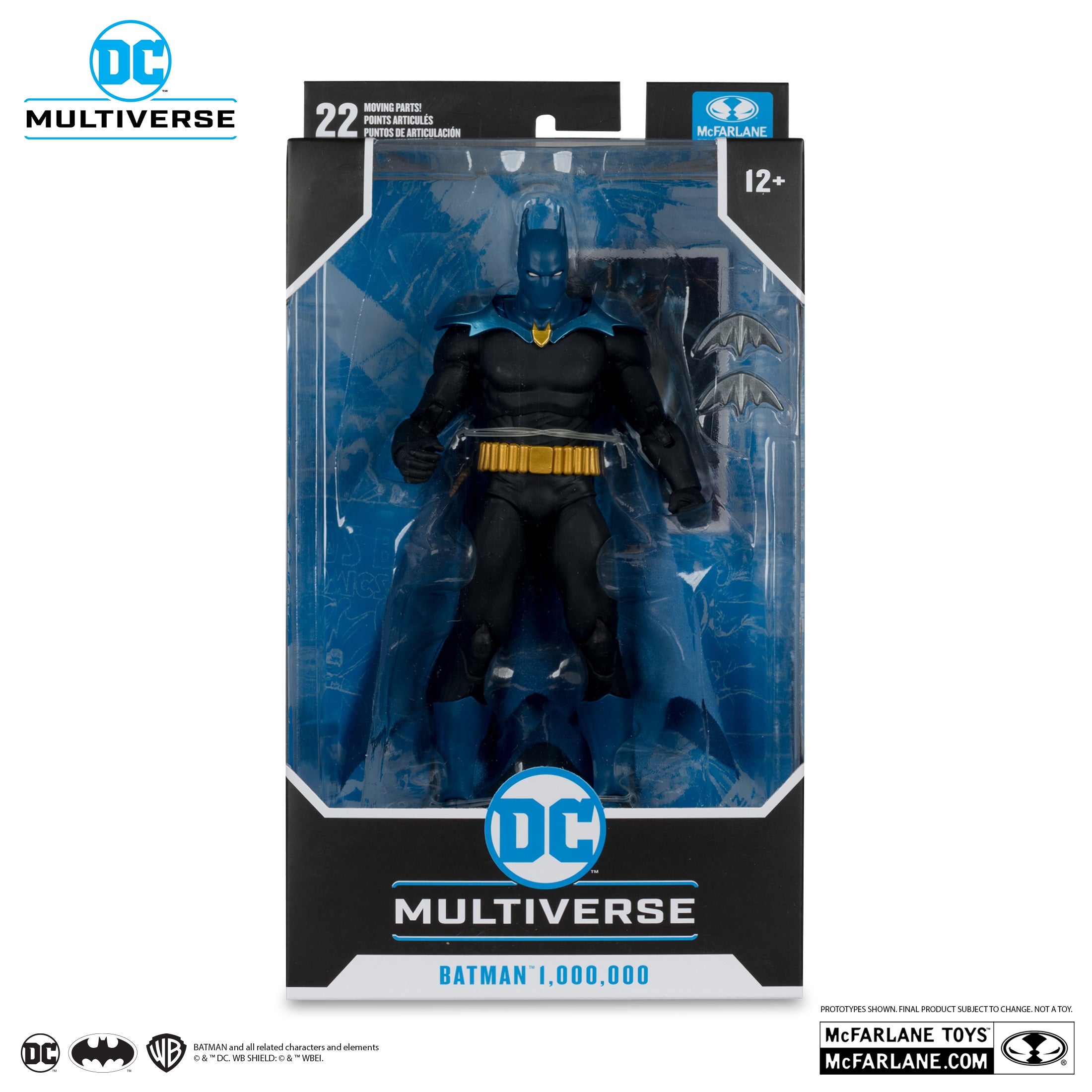 DC Multiverse Red Platinum Label Batman Cowardly Lot & Batman One Million SET OF 2、mySite、hgirdovlk