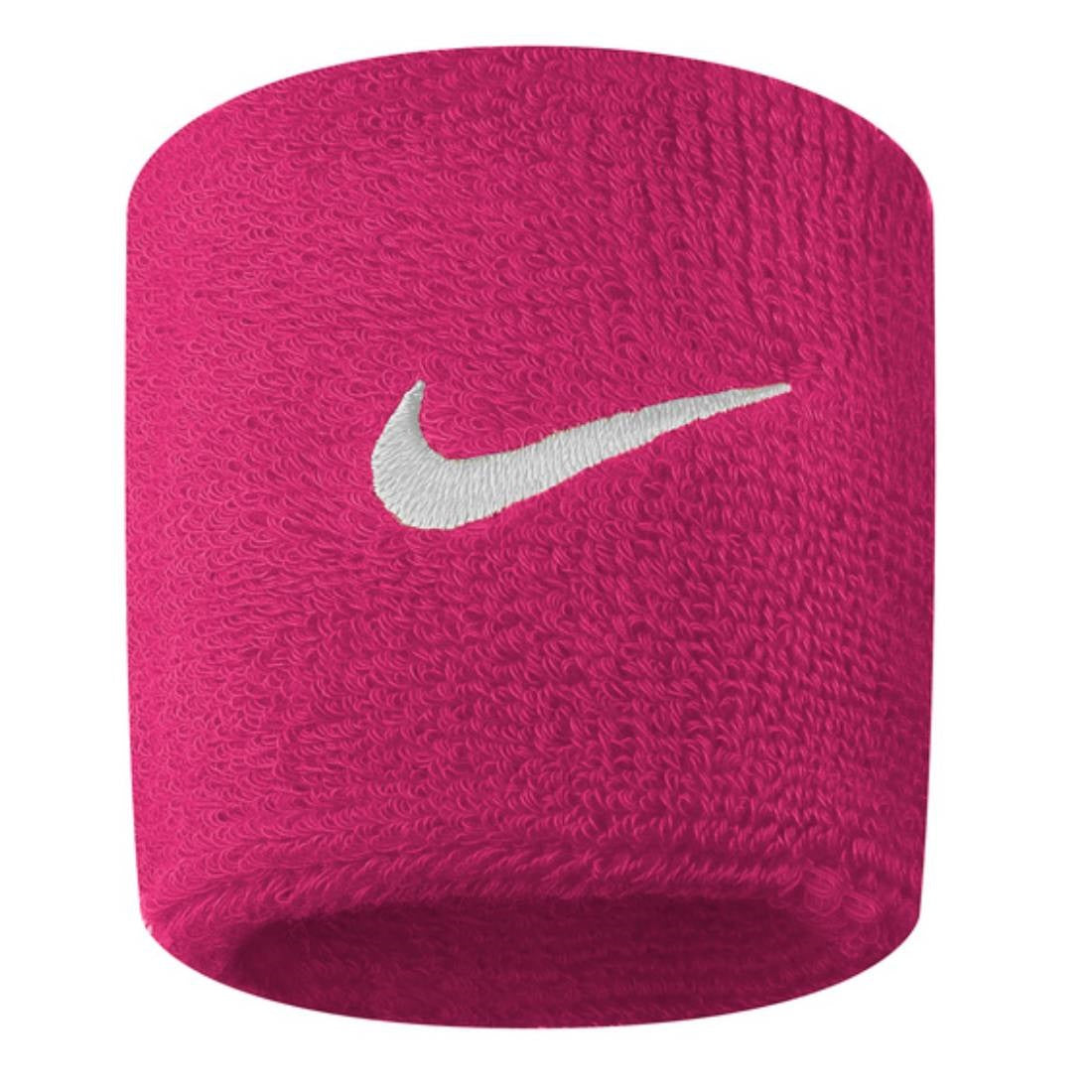 Nike Swoosh Wristband 2 Pack (Vivid pink/White)、mySite、neckold