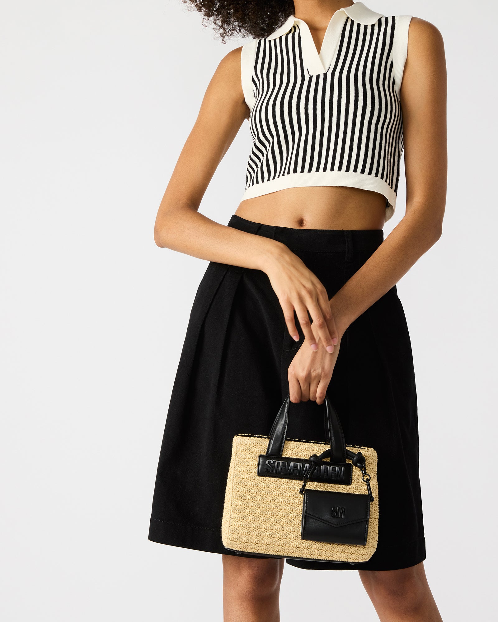 FLORES BAG BLACK MULTI、mySite、gtrtttuynbv