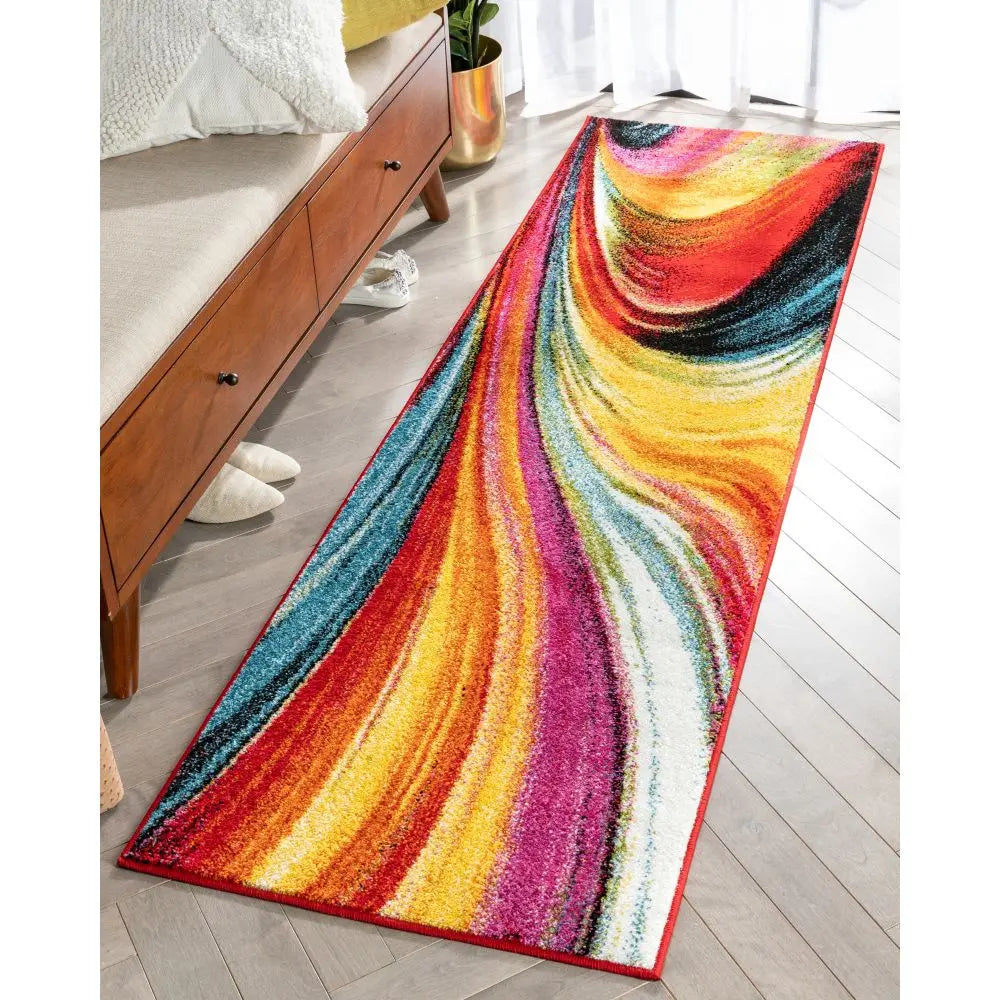 Pleasure Multi Modern Bright Rug、mySite、gigharbornorthrealestate