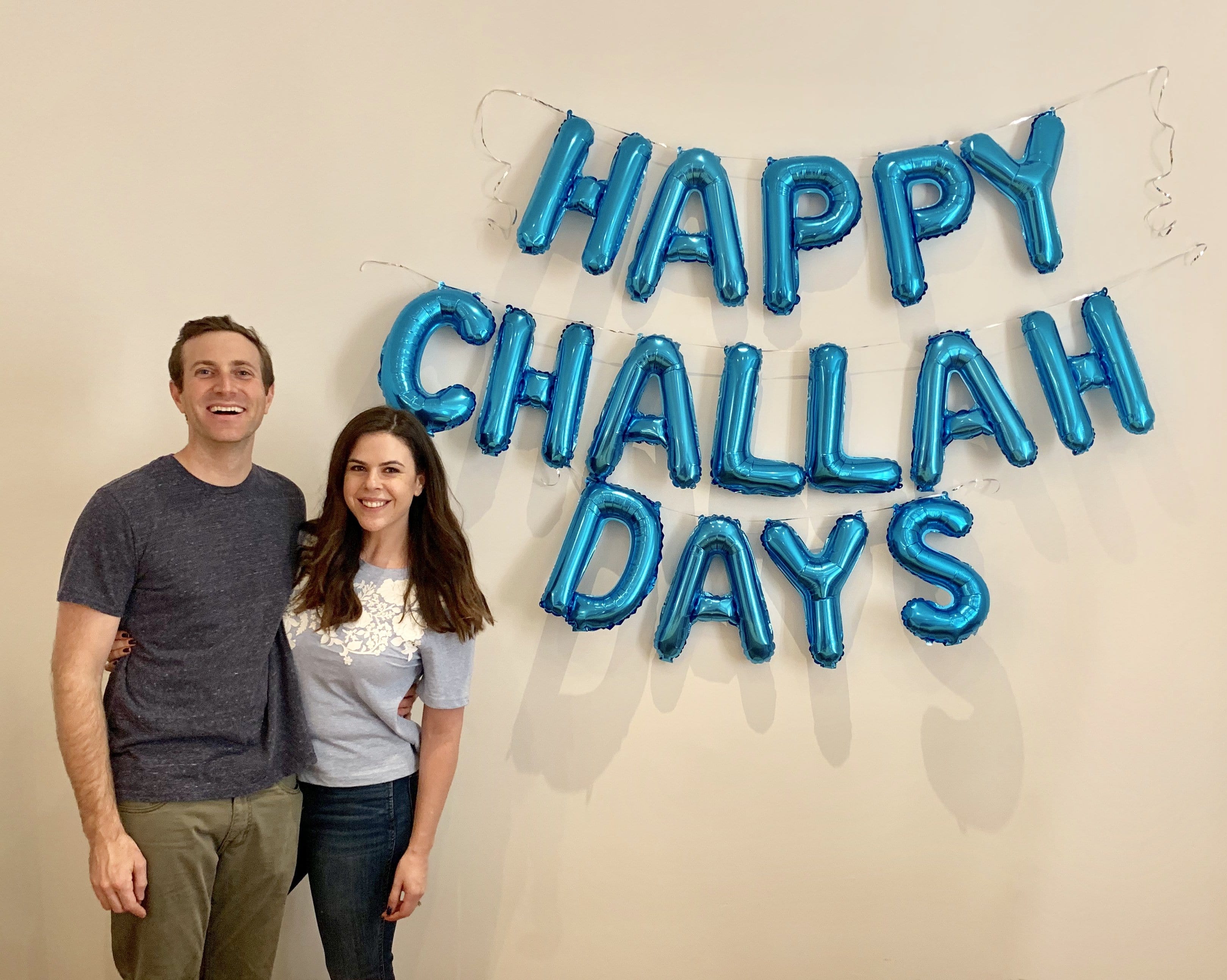 Happy Challah Days Balloon Banner、mySite、topwebapps