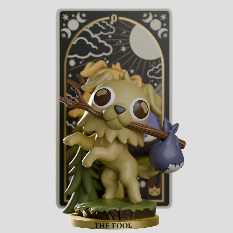  Kaleidos Creative Wild Magic Tarot Blind Box、mySite、greenlandpopulation