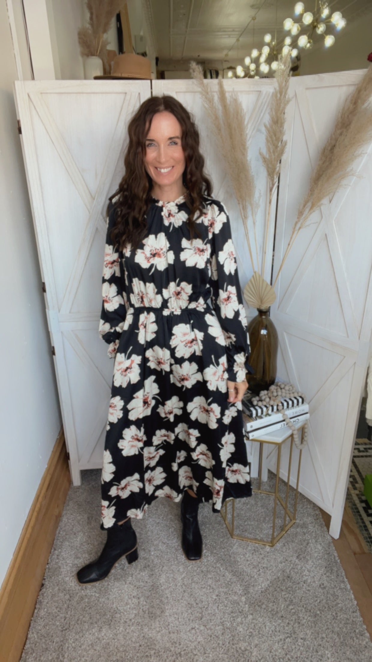 Stacy’s Floral Dress、mySite、garagedoors4me