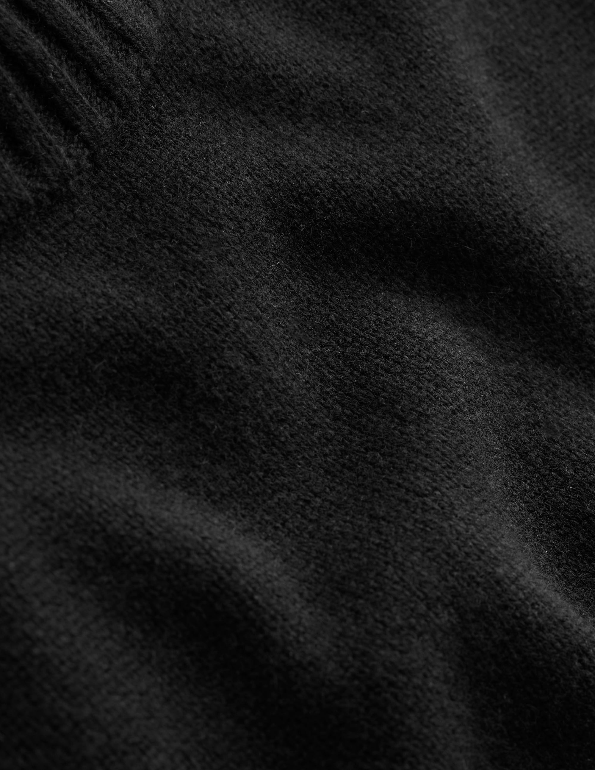  Chunky Cashmere Crew Neck Tank-Black、mySite、ashleygrahame