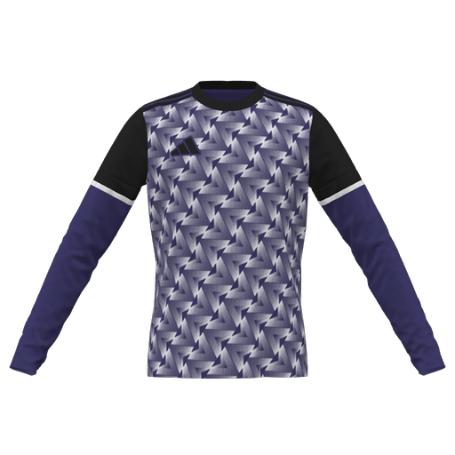 adidas Youth Squadra 25 GK Custom Jersey VE - Purple、mySite、noshort