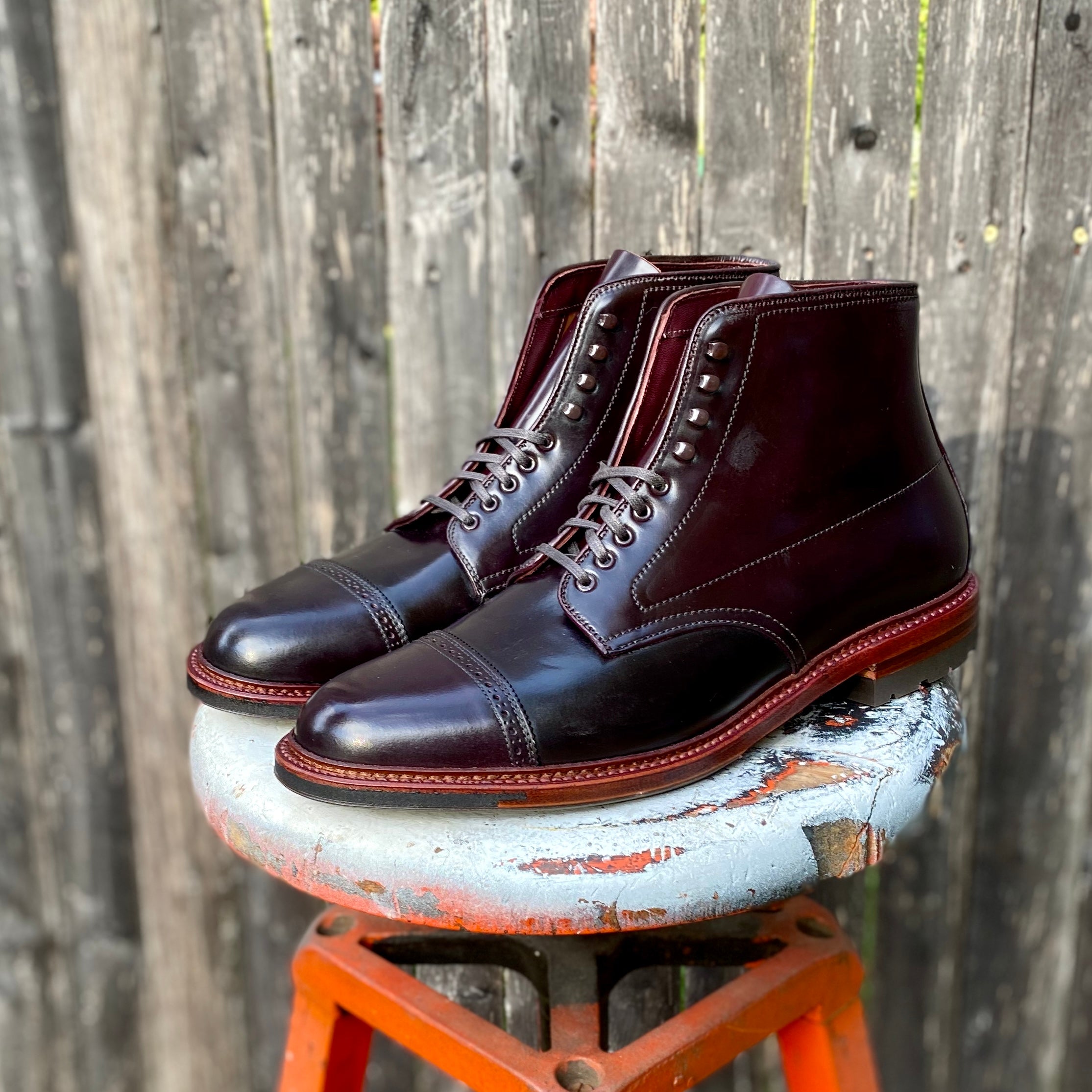  D6861HC - Jumper Boot in Color 8 Shell Cordovan、mySite、preschool7hills