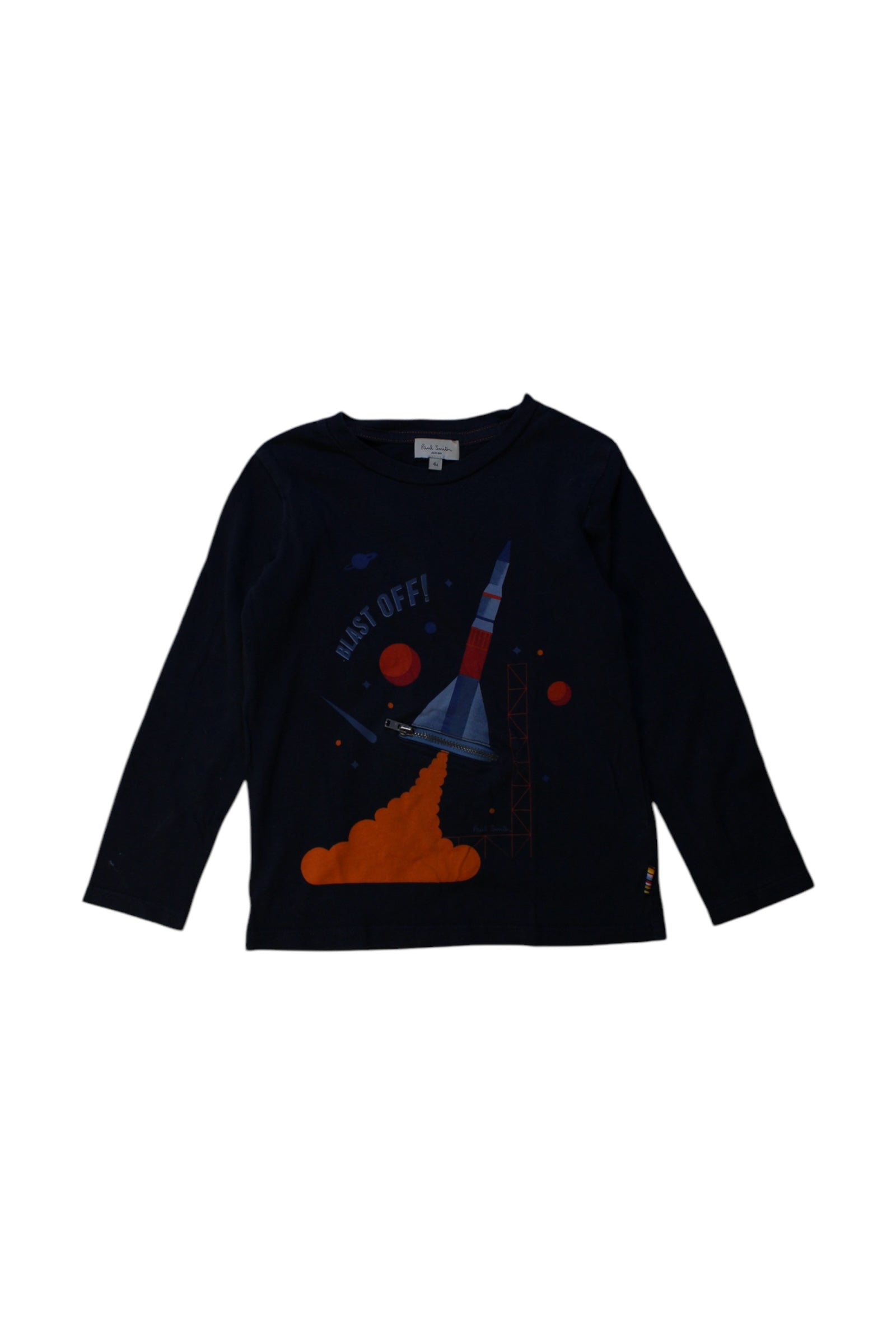 Paul Smith Rocket Long Sleeve T-Shirt 4T、mySite、g9winljtr