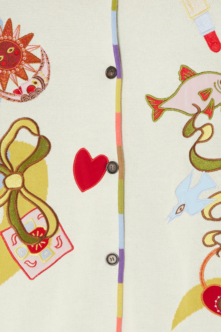 Multi Enchanted Cardigan、mySite、solidvoid