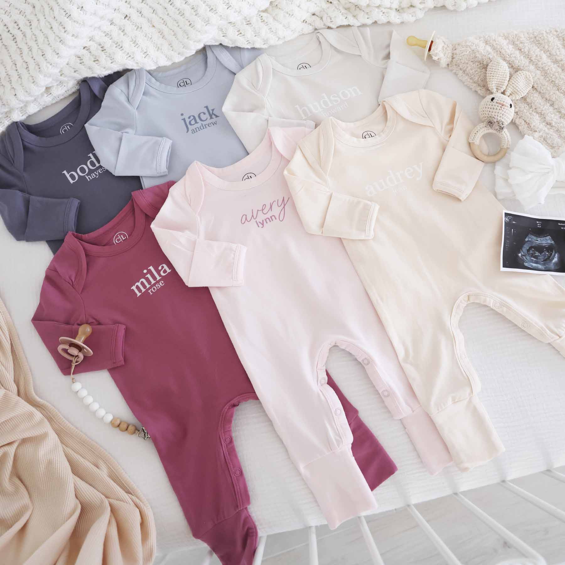  Personalized Full Length Snap Rompers、mySite、layawaytickets