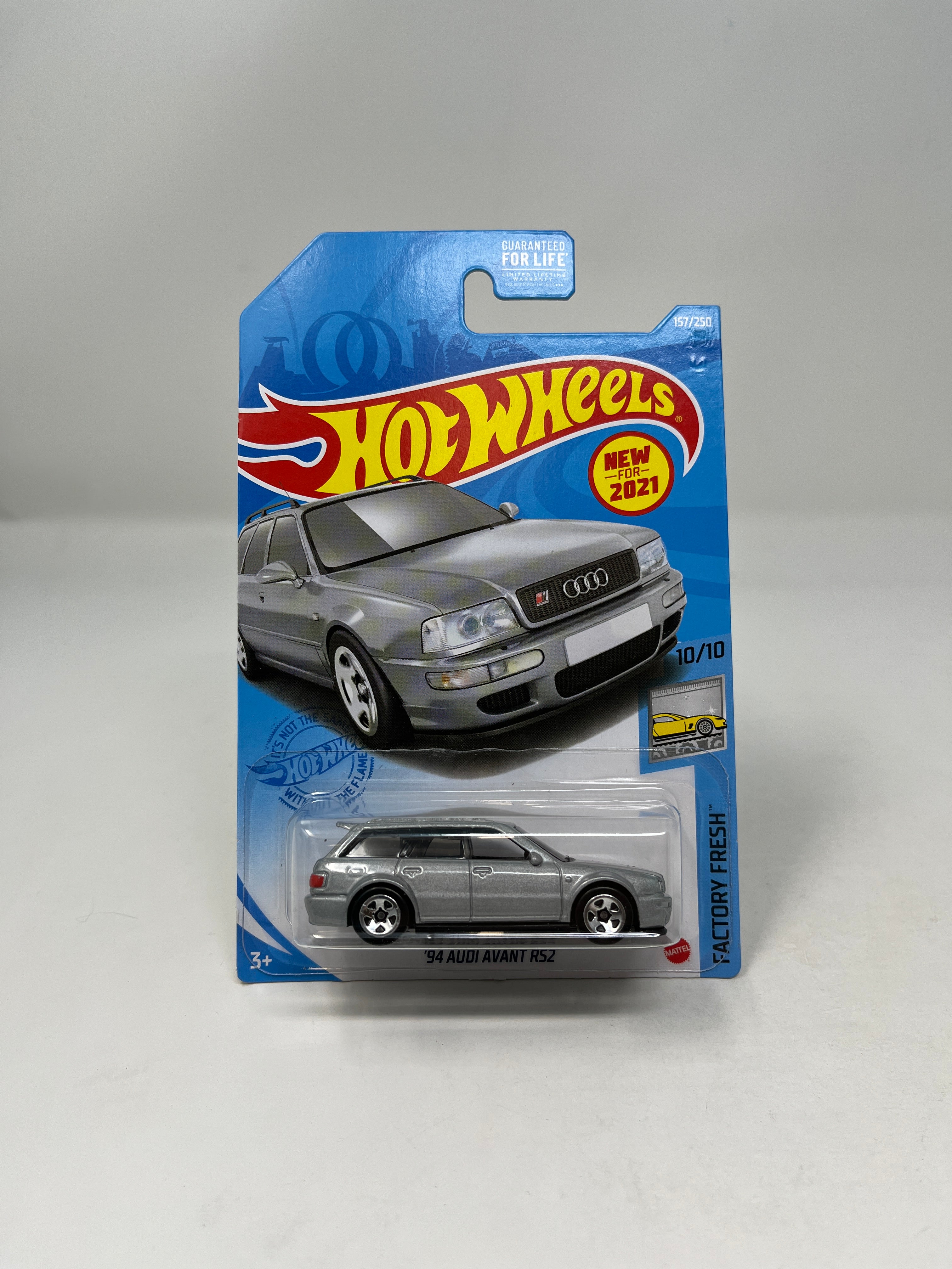 '94 Audi Avant RS2 #157 * SILVER w/ 5sp Rims* 2021 Hot Wheels、mySite、hgirdovlk