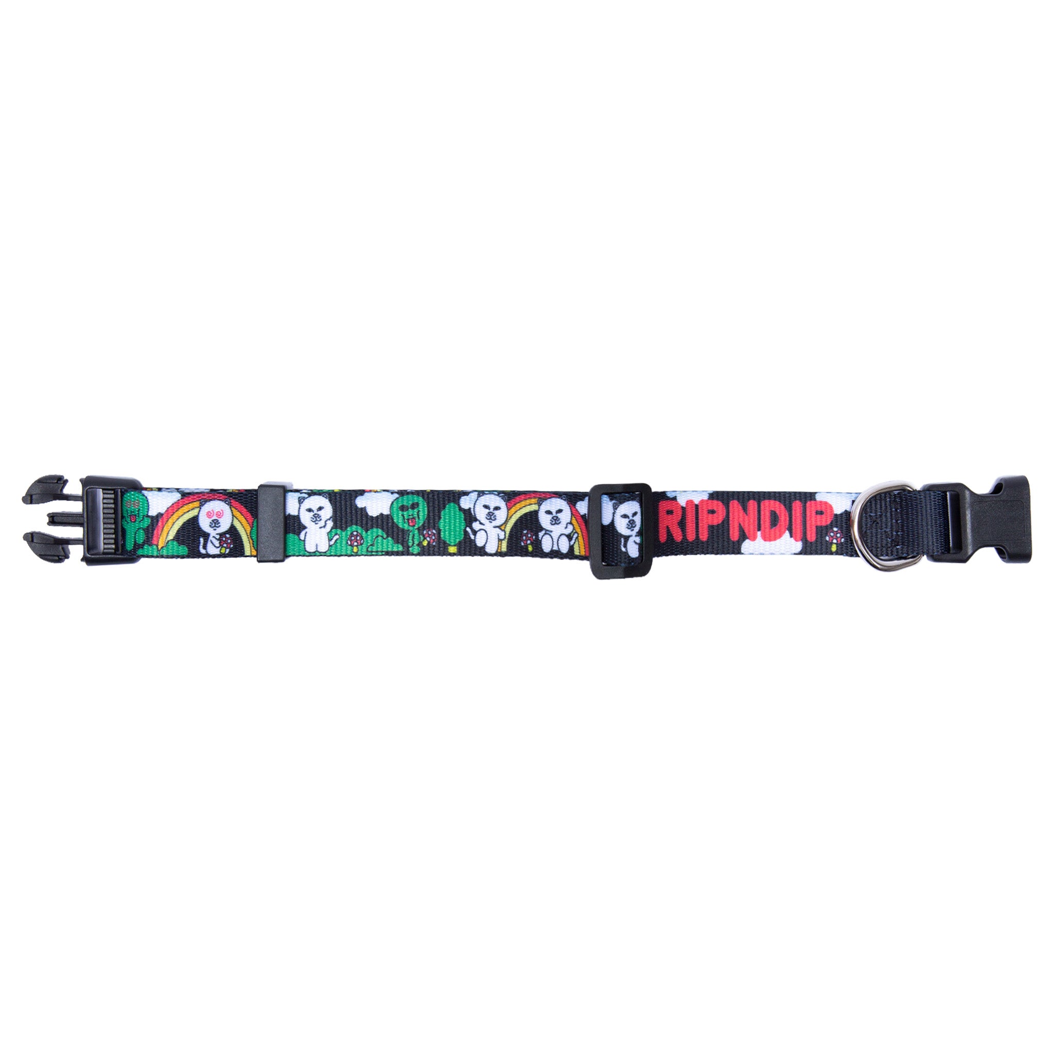  Buddy System Web Belt Pet Collar (Black)、mySite、merchandisen