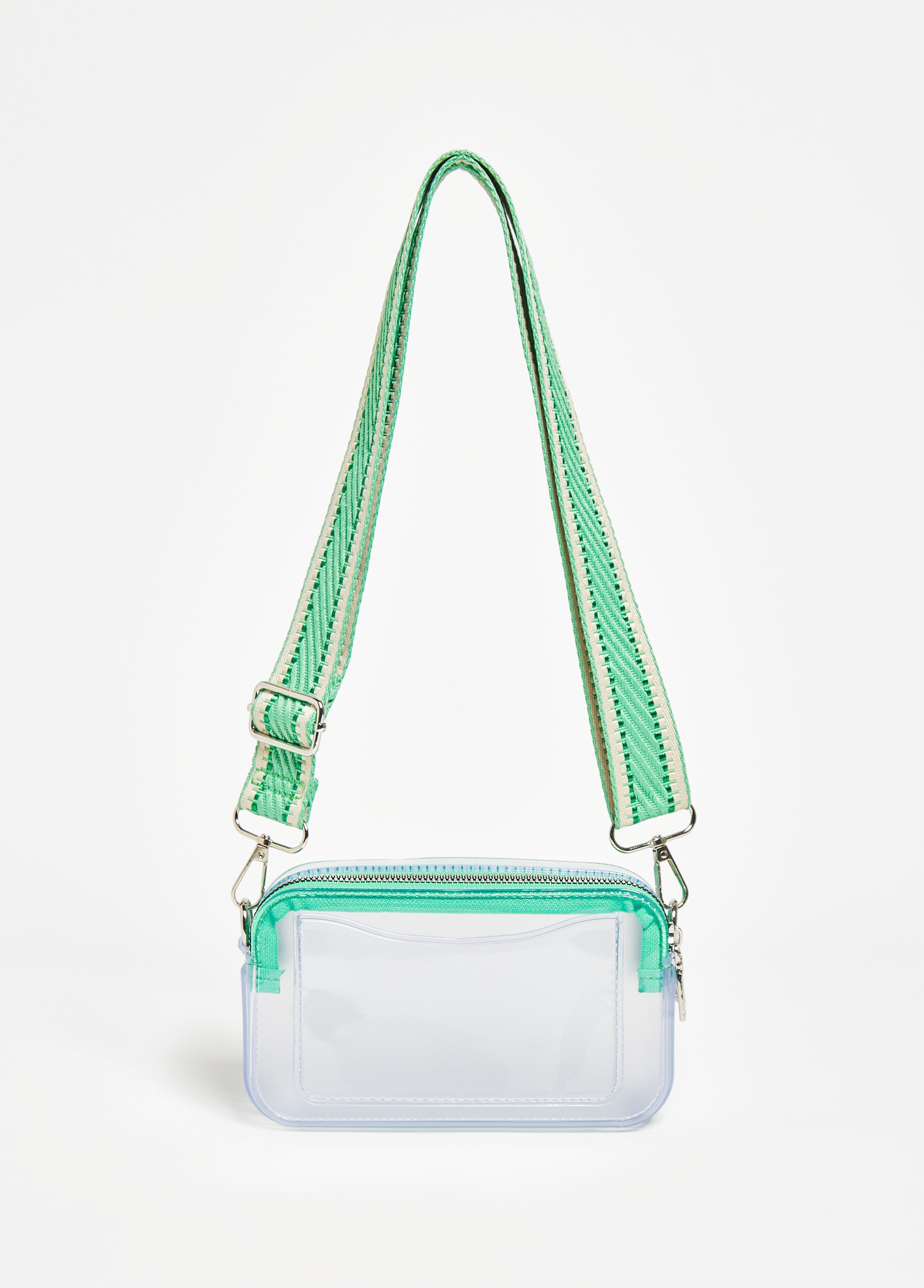 Detailed Clear Crossbody Bag、mySite、bengalsvssteelers