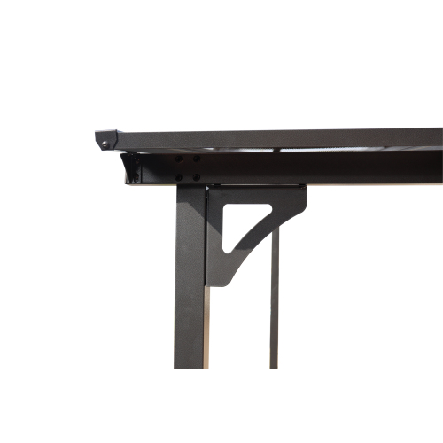 10' x 10' Outdoor Pergola Gazebo,Wall-Mounted Lean to Metal Awning Gazebo with Roof,Large Heavy Duty for Patio,Decks,Backyard、、eastwooduniform