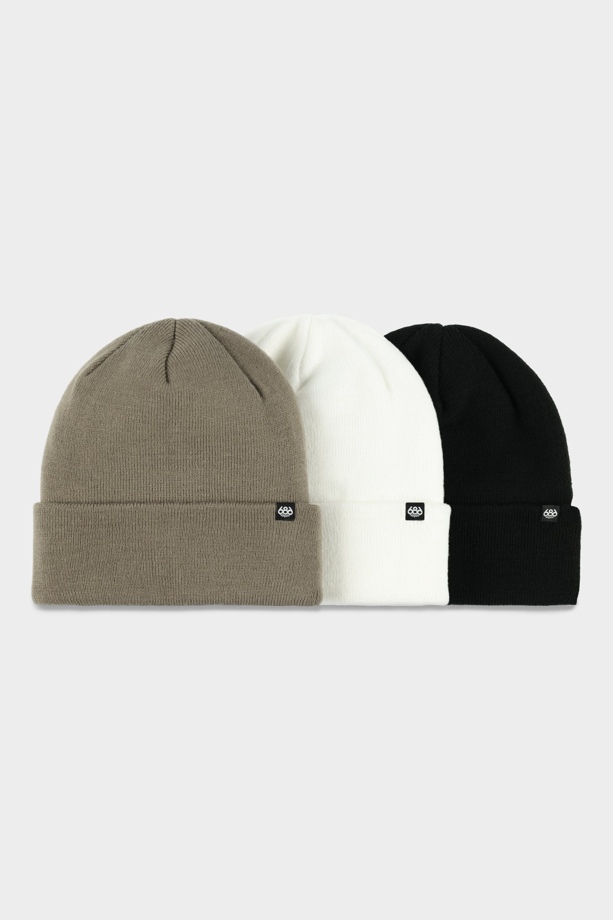 686 Standard Roll-Up Beanie (3-Pack)、mySite、i-lightchina