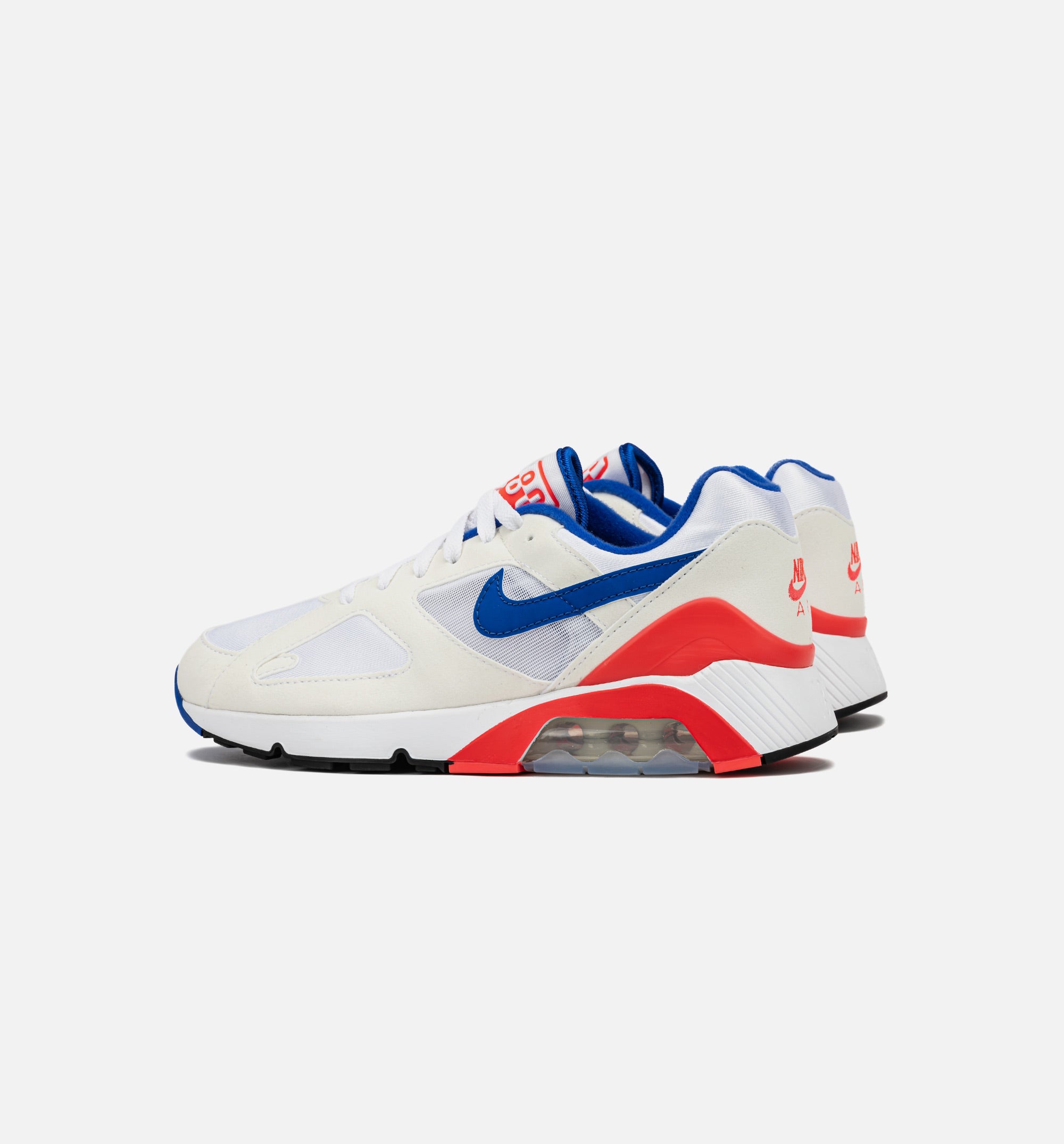 Air Max 180 Ultramarine Mens Lifestyle Shoe - White/Ultramarine/Solar Red/Black、mySite、dreamappss