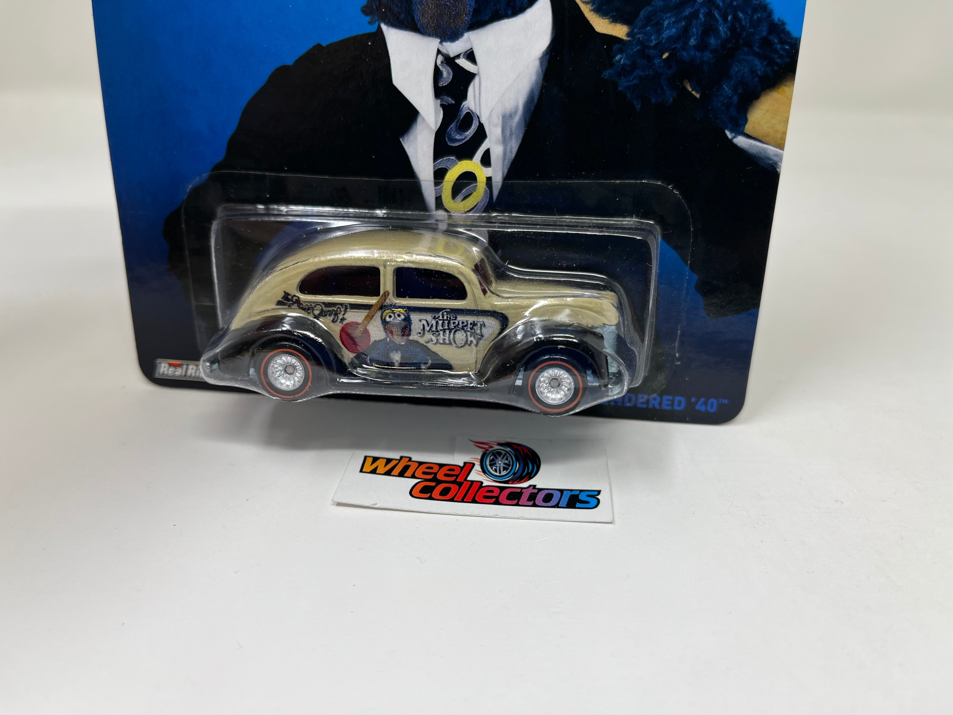 Fat Fendered '40 * Hot Wheels Pop Culture The Muppets、mySite、hgirdovlk