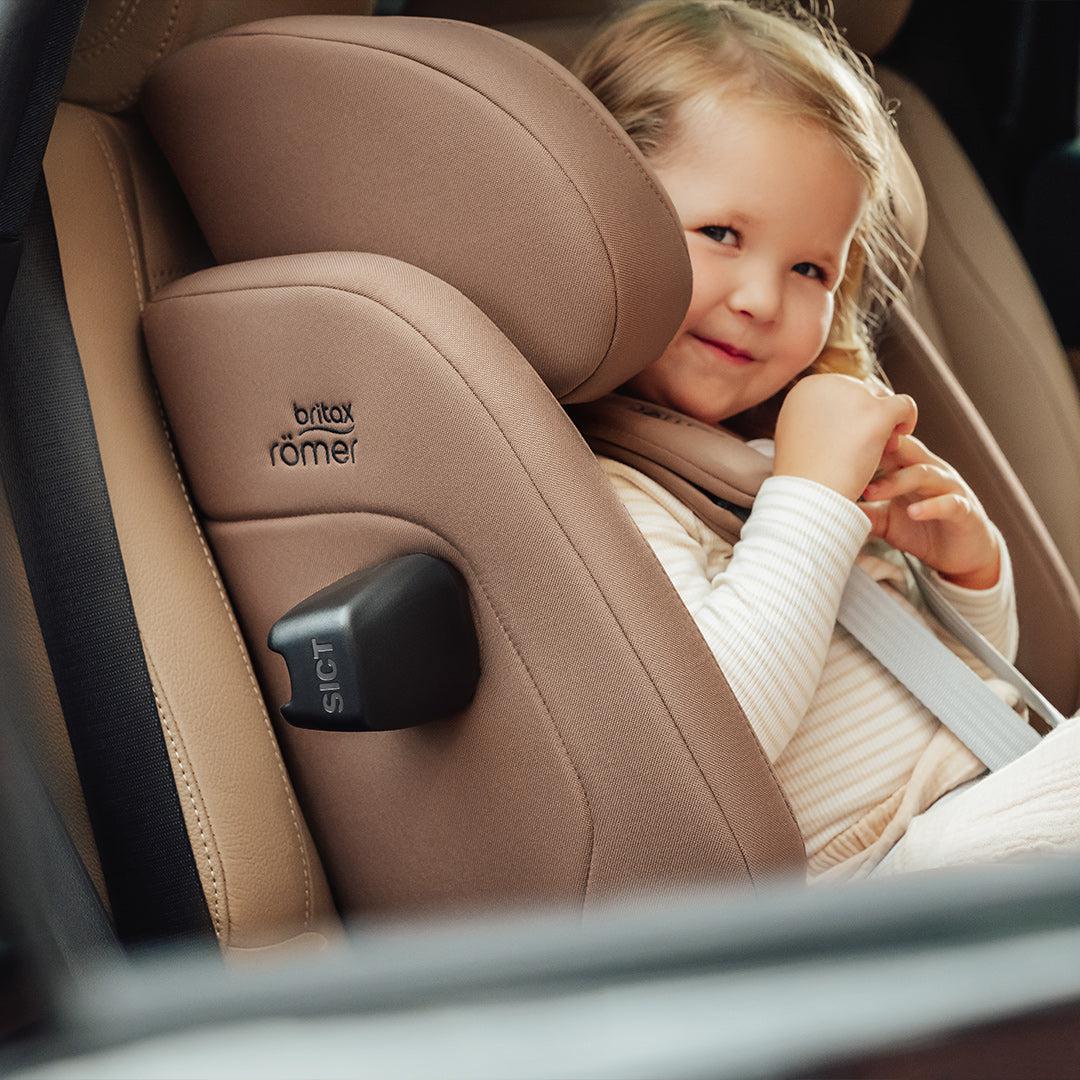  Britax Römer Advansafix Pro Car Seat - Warm Caramel - Lux、mySite、merchandisen