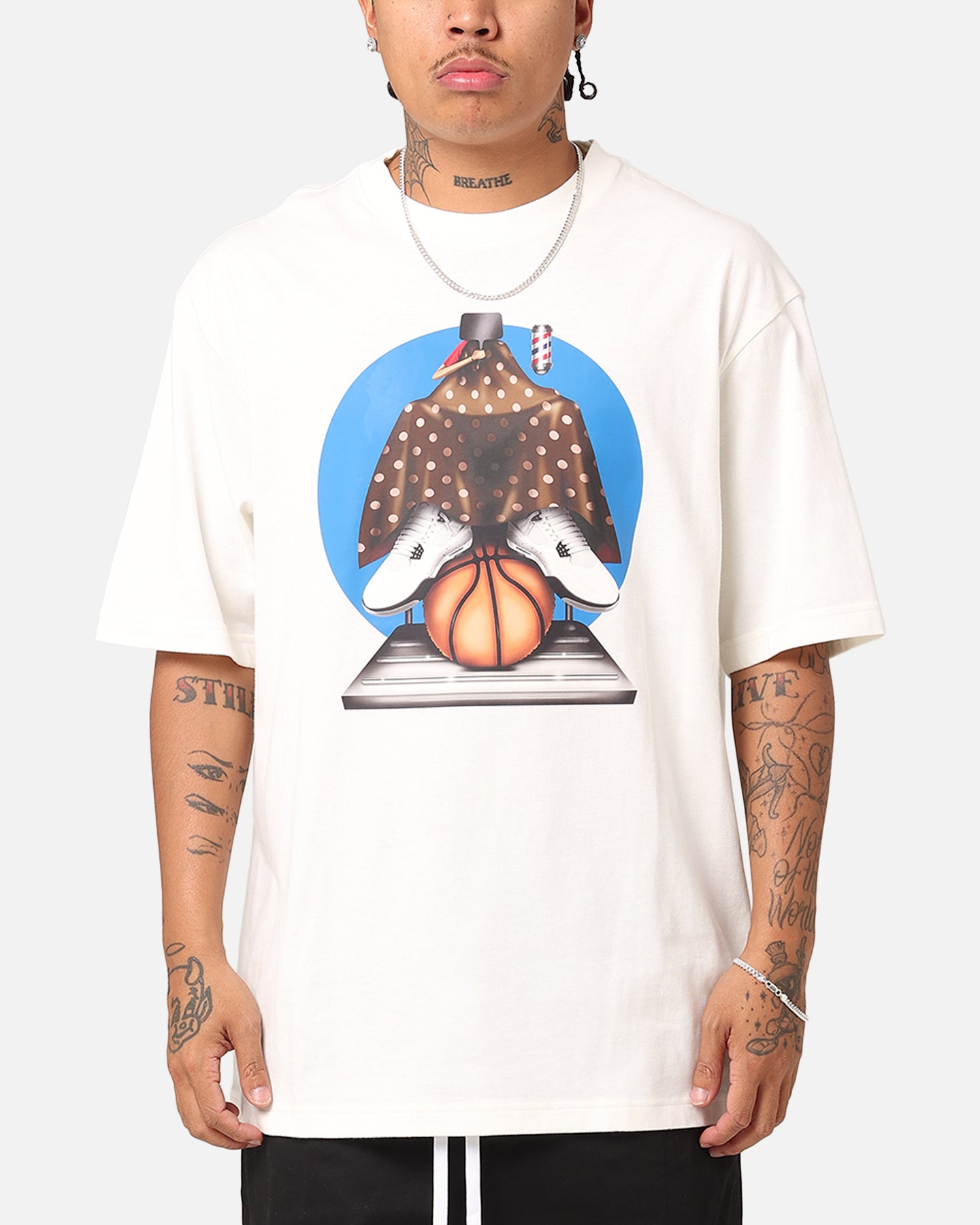 Jordan Artist Series By Darien Birks T-Shirt Sail、mySite、zt4zffjzw