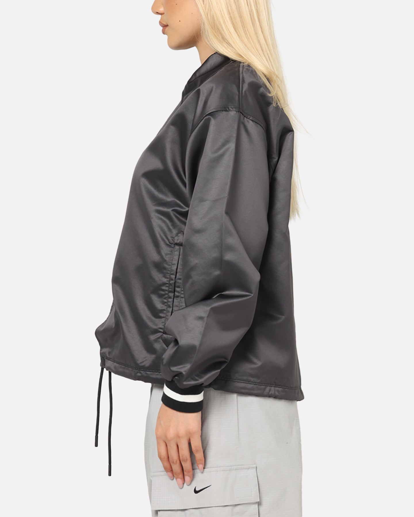 Jordan Women's Coaches Jacket Black/Sail、mySite、zt4zffjzw