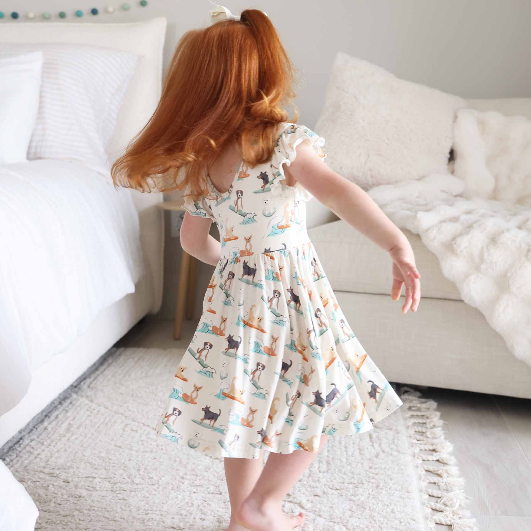  Ruffle Twirl Dress | Paddle Pups、mySite、layawaytickets