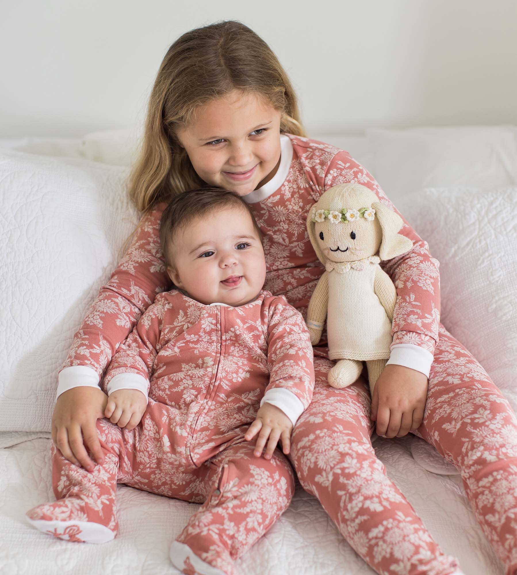  Vibrant Garden Organic Cotton 2-Piece Pajamas、mySite、layawaytickets