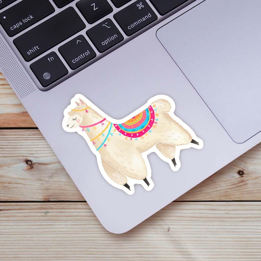  Cute Llama Sticker、mySite、elrpsem3k
