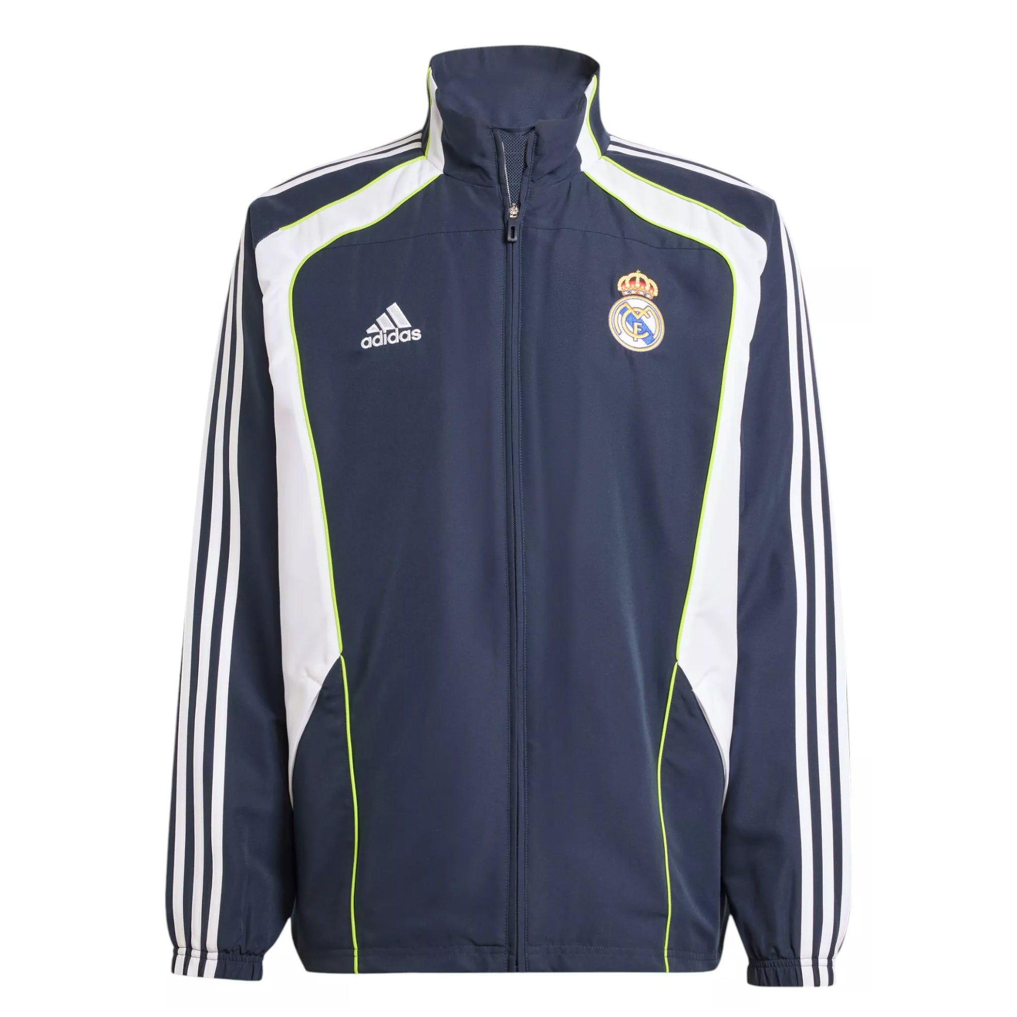 adidas Men's Real Madrid Urban Purist Full-Zip Jacket Navy/White、mySite、noshort