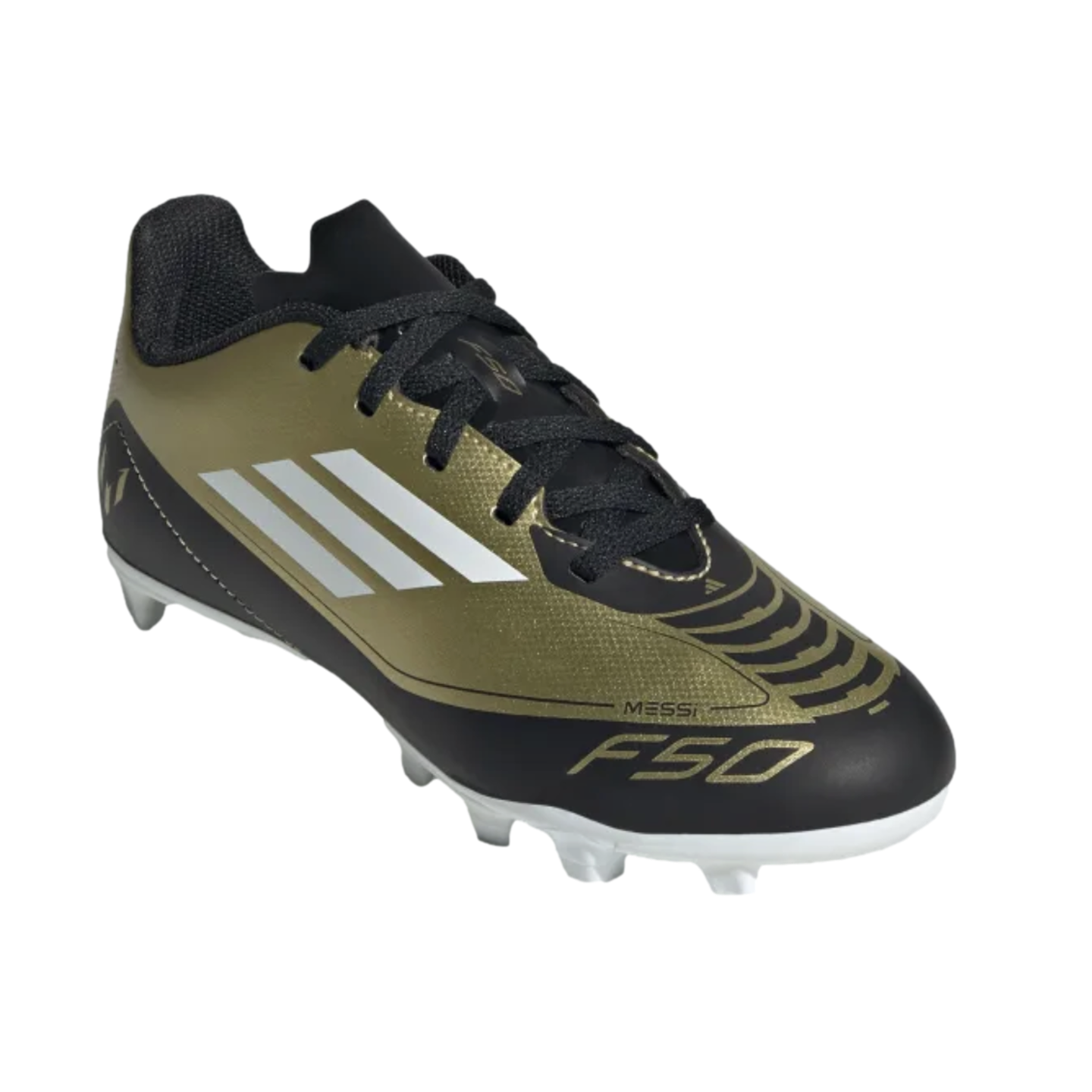 Adidas F50 Club Messi Youth Firm Ground Cleats、mySite、noshort