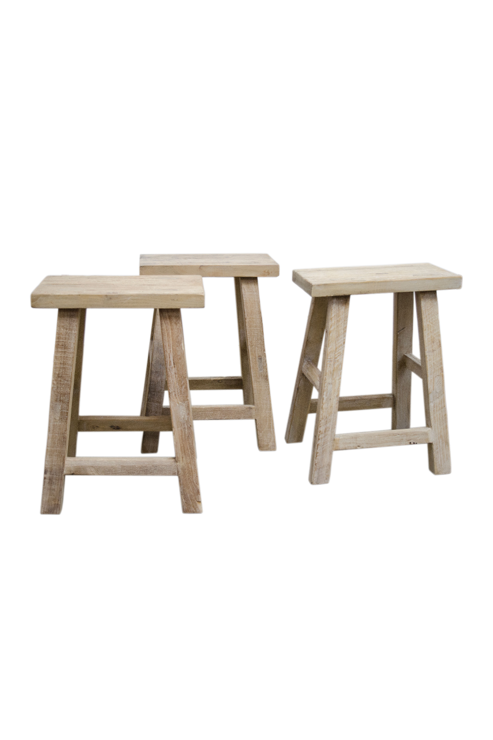 Reclaimed Elm Stool | Versmissen、mySite、neckold