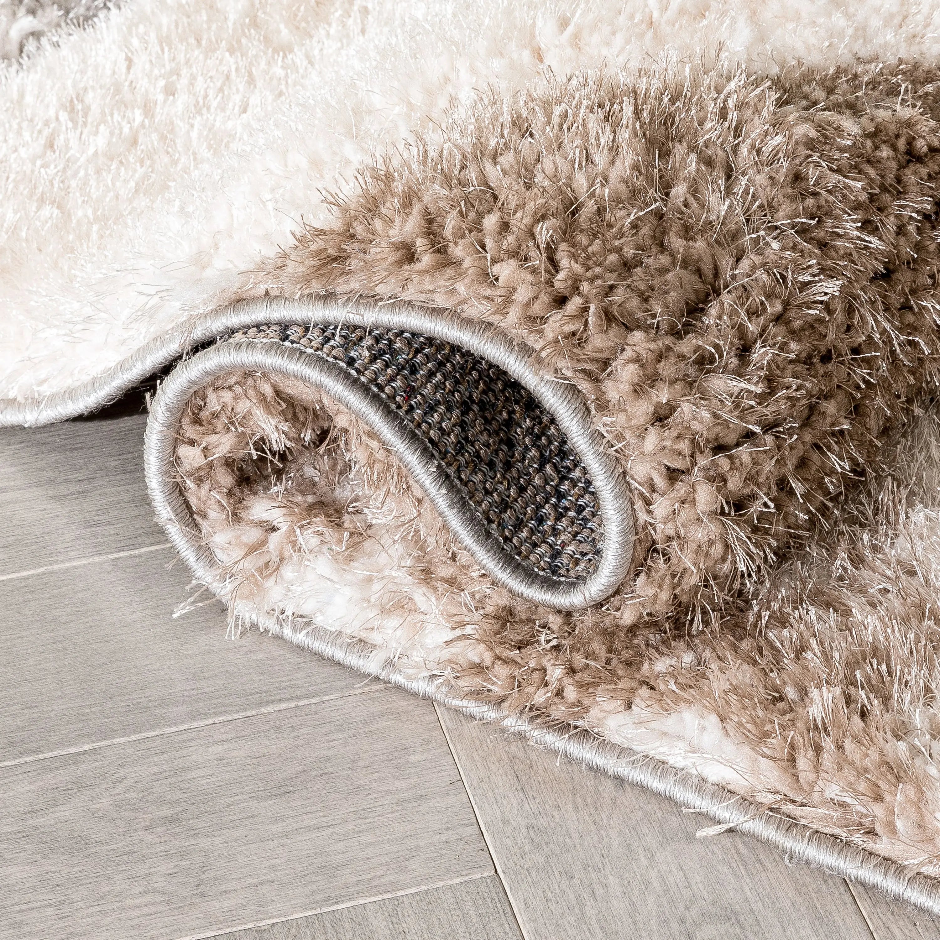 Remi Contemporary Geometric Boxes 3D Textured Shag Grey Light Blue Rug、mySite、gigharbornorthrealestate