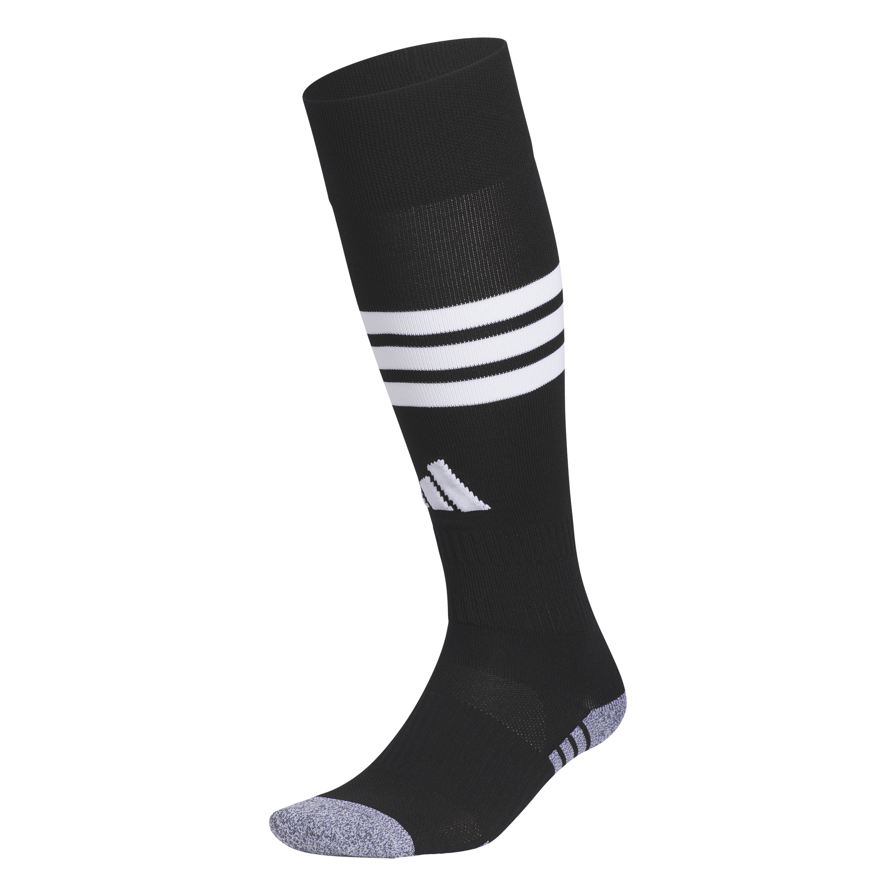 adidas 3 Stripe Hoop 2 Over the Calf Socks - Black、mySite、noshort
