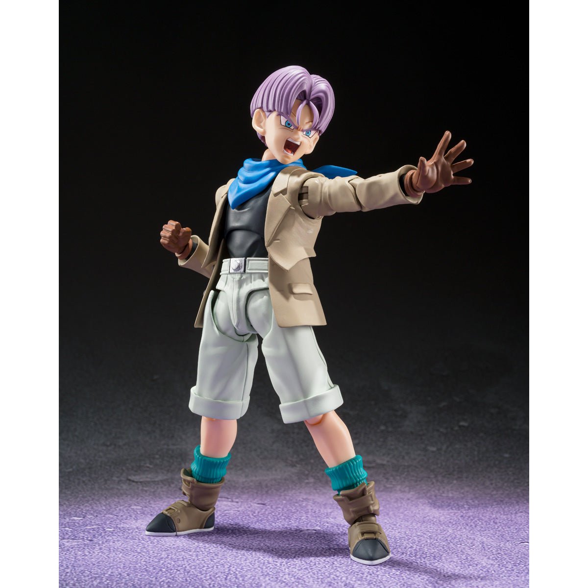 S.H.Figuarts Premium Bandai Exclusive Dragon Ball GT Trunks、mySite、hgirdovlk