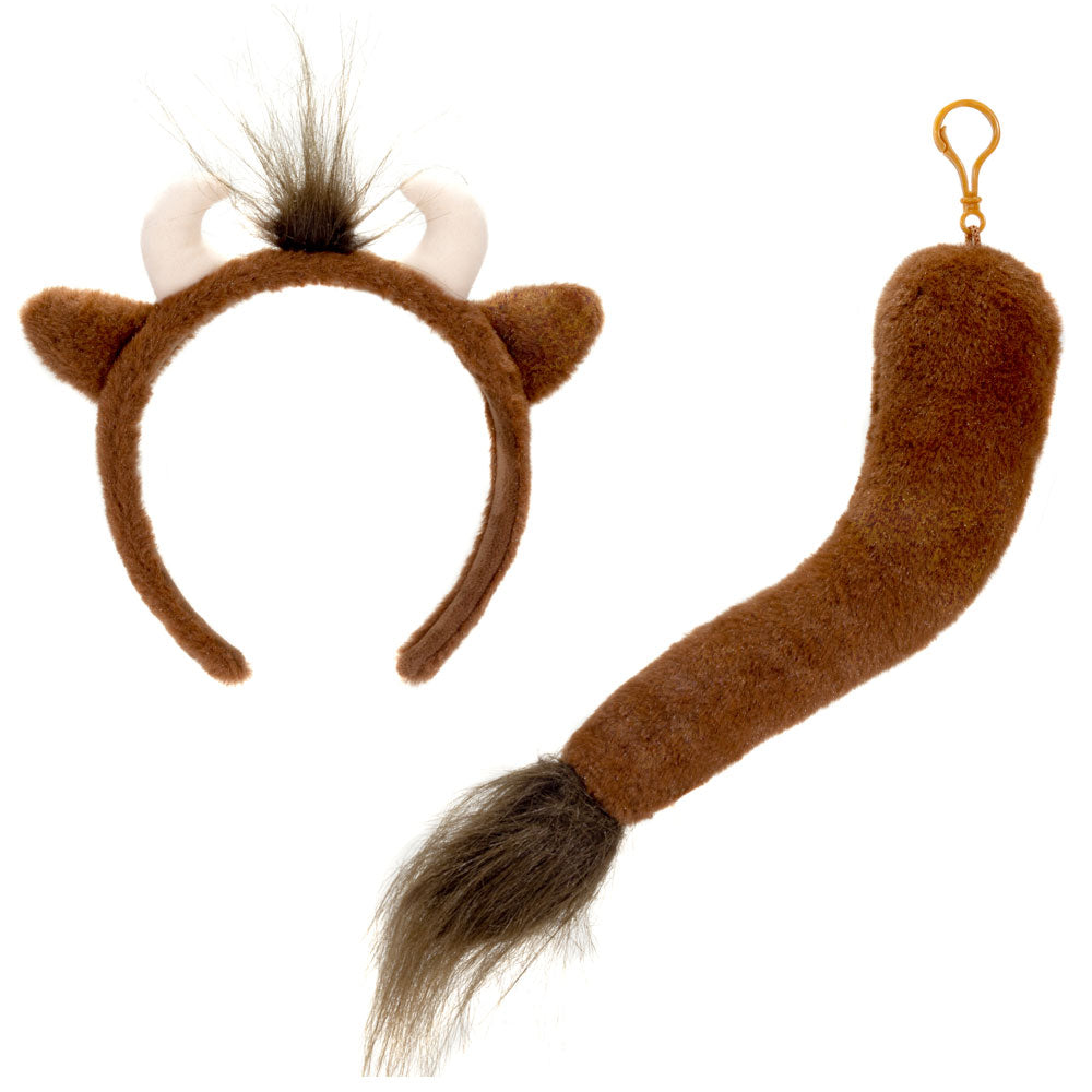 BISON HEADBAND AND TAIL、mySite、g9winljtr