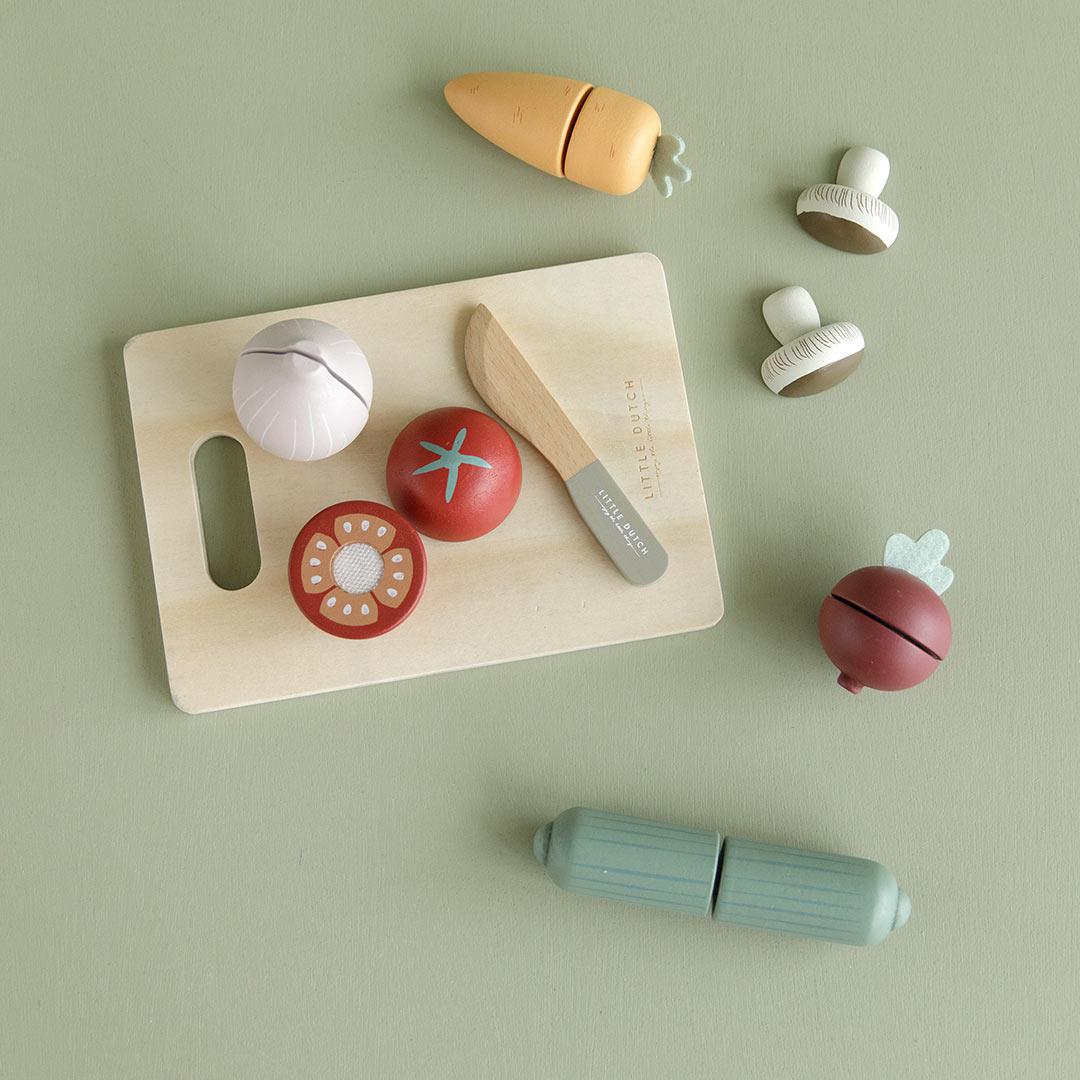  Little Dutch Cutting Board - Vegetables、mySite、merchandisen